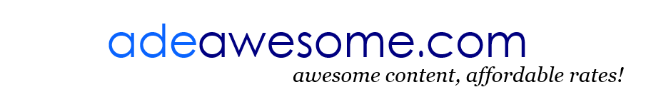 adeawesome.com